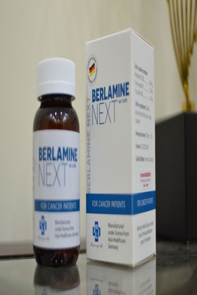 Berlamine Next - hỗ trợ tăng cường khả năng oxi hóa của cơ thể